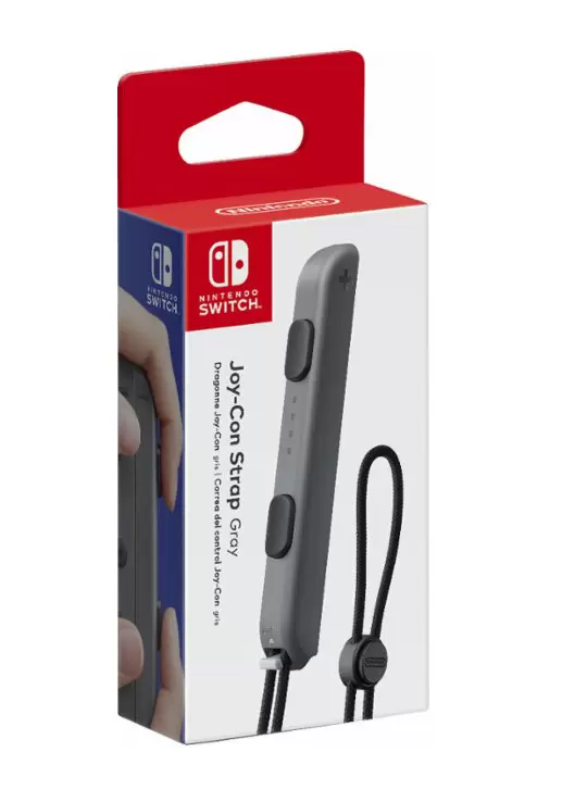 Nintendo Switch Stuff - Joy-con Strap Gray