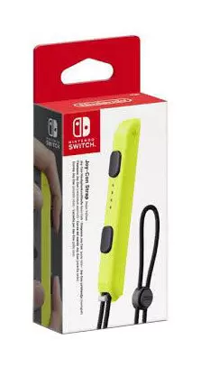 Matériel Nintendo Switch - Dragonne Joy-con jaune néon