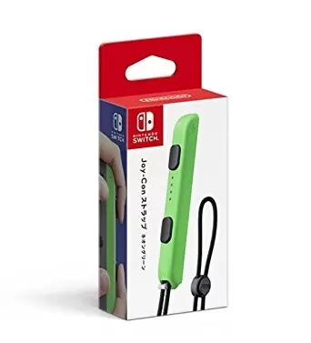 Matériel Nintendo Switch - Dragonne Joy-con vert néon