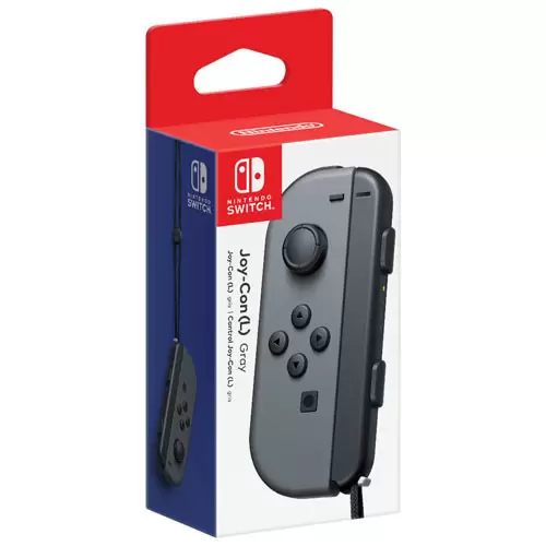 Nintendo Switch Stuff - Joy-con Gray(L)
