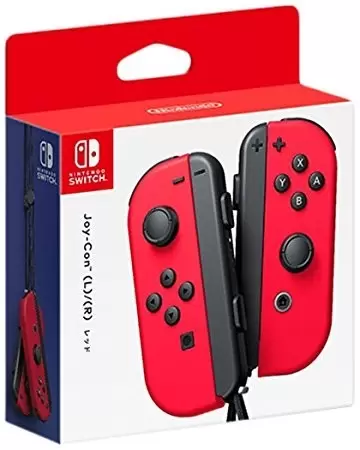 Matériel Nintendo Switch - Paire Joy-con rouge