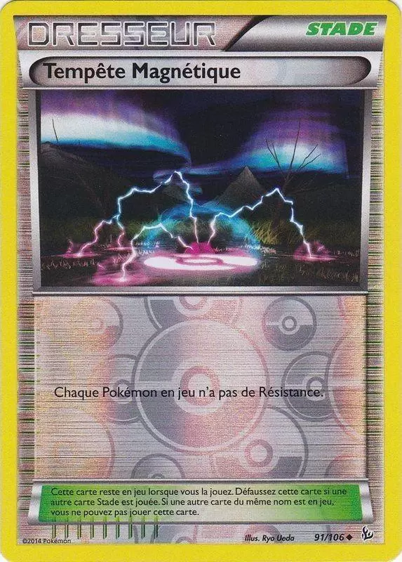 Pokémon XY Etincelles - Tempête Magnétique Reverse