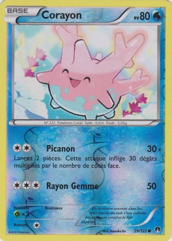Pokémon XY Rupture Turbo - Corayon Reverse