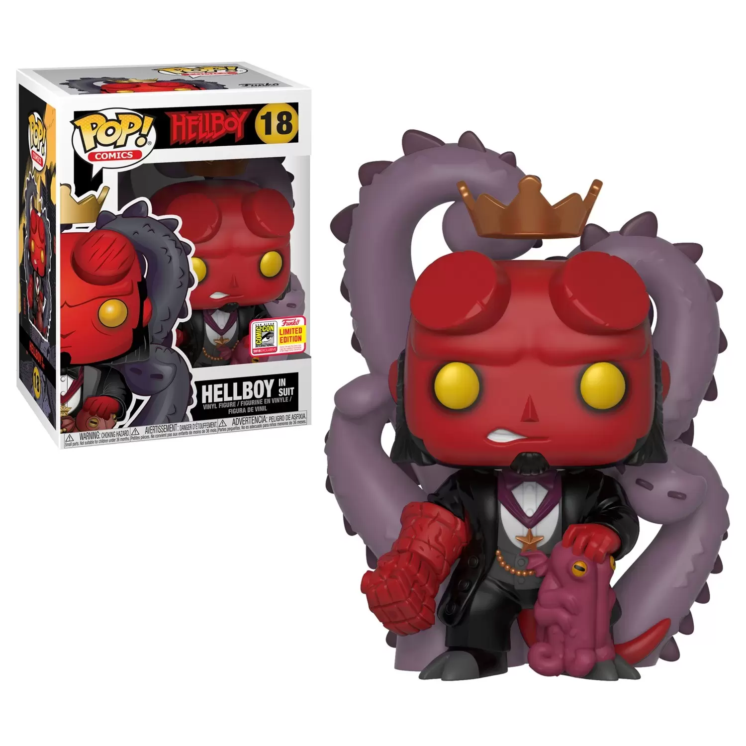 POP! Comics - Hellboy - Hellboy in Suit