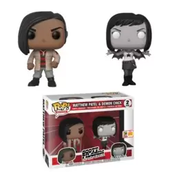 Scott Pilgrim vs. the World - Matthew Patel & Demon Chick 2 Pack