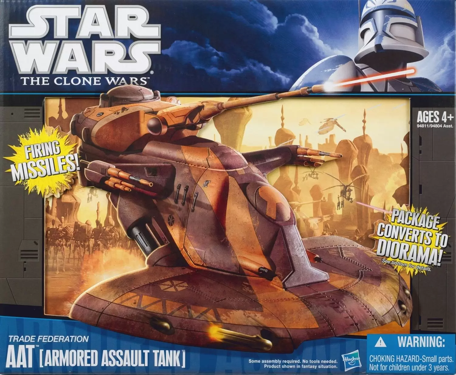 The Clone Wars - Shadow of the Dark Side - AAT Armored Assault Tank