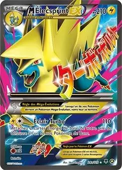 Cartes Pokémon Alternatives - M Élecsprint EX