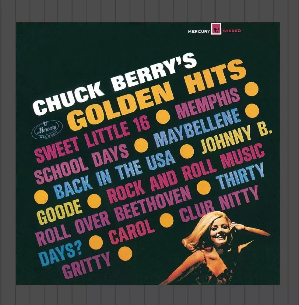 Chuck Berry - Chuck Berry\'s Golden Hits