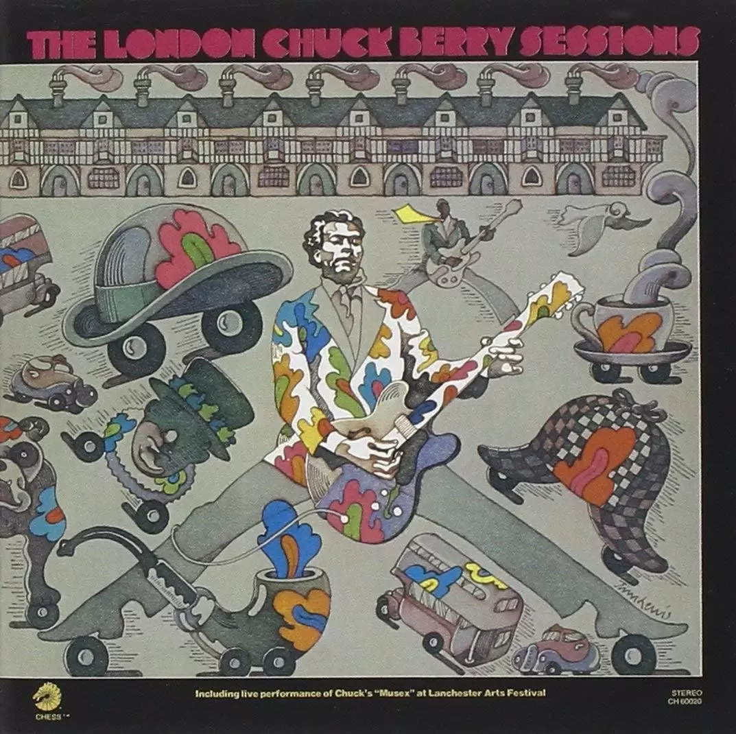 Chuck Berry - The London Chuck Berry Sessions