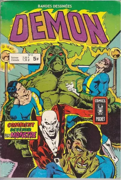 Démon -1ère série (Comics Pocket) - Comment devenir un monstre