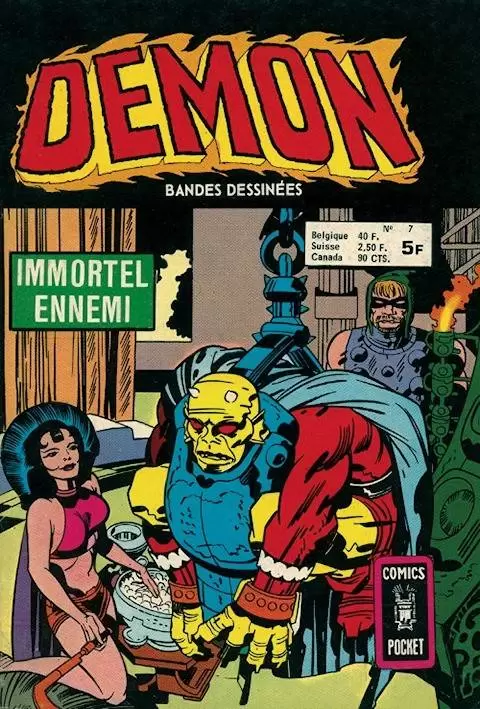 Démon -1ère série (Comics Pocket) - Immortel ennemi