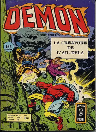 Démon -1ère série (Comics Pocket) - La créature de l\'au-delà