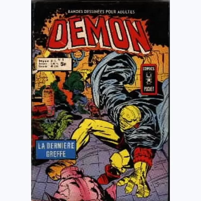 Démon -1ère série (Comics Pocket) - La dernière greffe