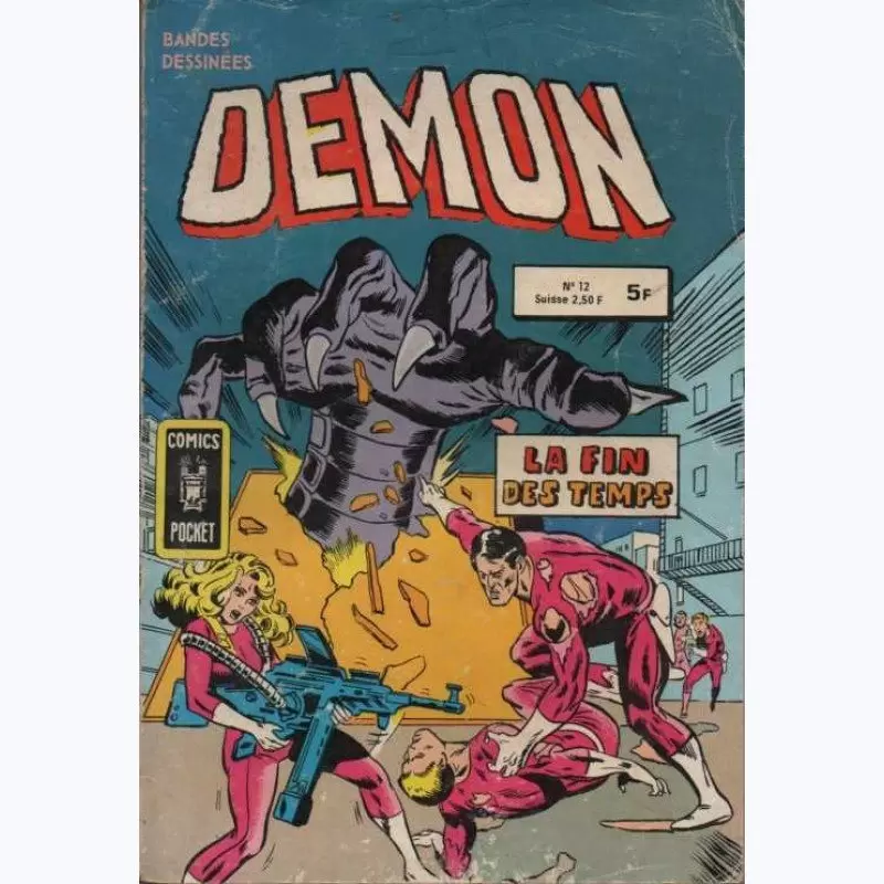 Démon -1ère série (Comics Pocket) - La fin des temps