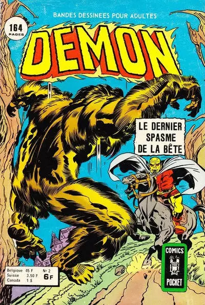 Démon -1ère série (Comics Pocket) - Le dernier spasme de la bête
