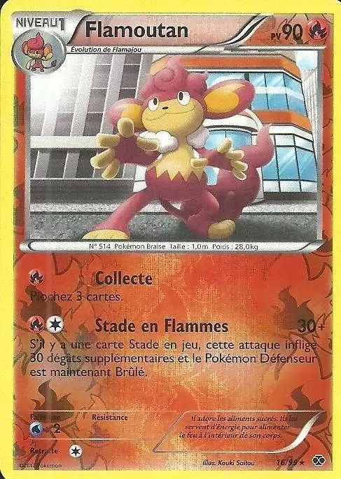 Destinées Futures - Flamoutan Reverse