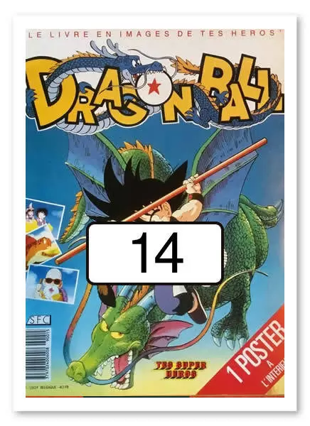 Dragon Ball (SFC) - Sticker n°14