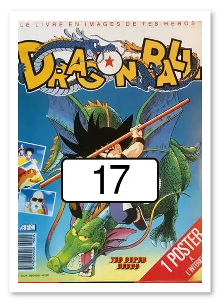 Dragon Ball (SFC) - Sticker n°17