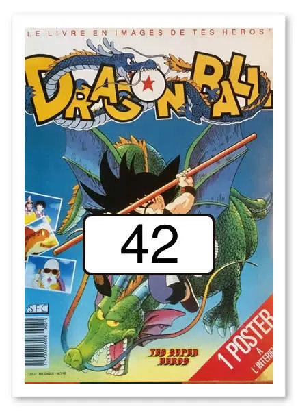 Dragon Ball (SFC) - Sticker n°42