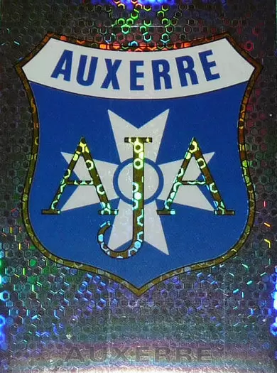 Foot 93 en Images (France) - Badge - Auxerre
