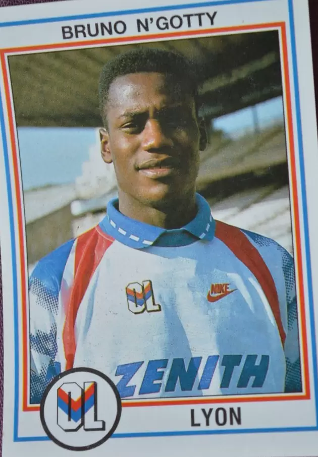 Foot 93 en Images (France) - Bruno N\'Gotty - Lyon