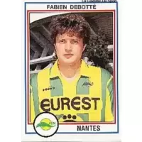 Fabien Debotte - Nantes