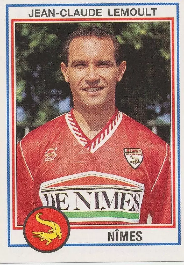 Foot 93 en Images - Jean-Claude Lemoult - Nimes