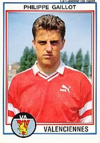 Foot 93 en Images (France) - Philippe Gaillot - Valenciennes