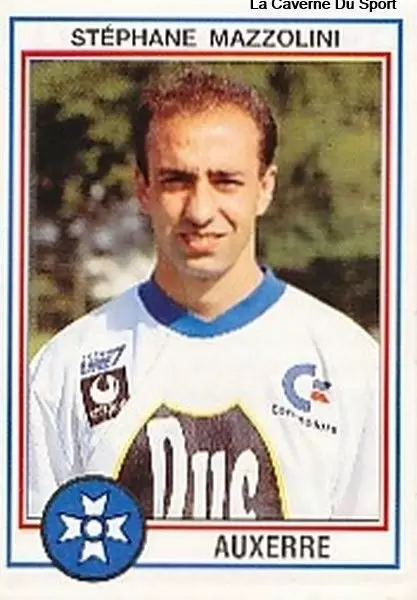 Foot 93 en Images (France) - Stephane Mazzolini - Auxerre