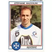 Stephane Mazzolini - Auxerre