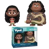 Moana - Moana + Maui