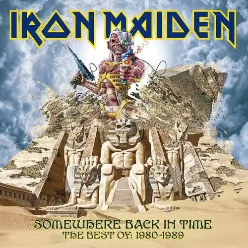 Iron Maiden - Somewhere Back in Time: The Best of 1980-1989