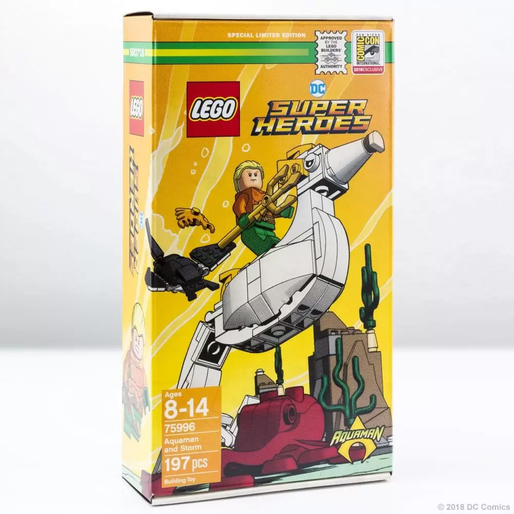 LEGO DC Comics Super Heroes - Aquaman and Storm