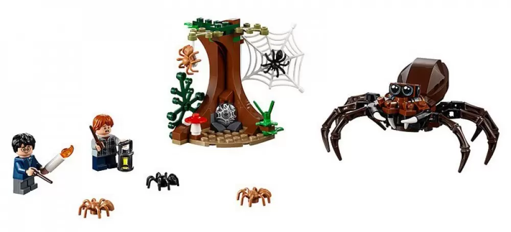 LEGO Harry Potter - Aragog\'s Lair