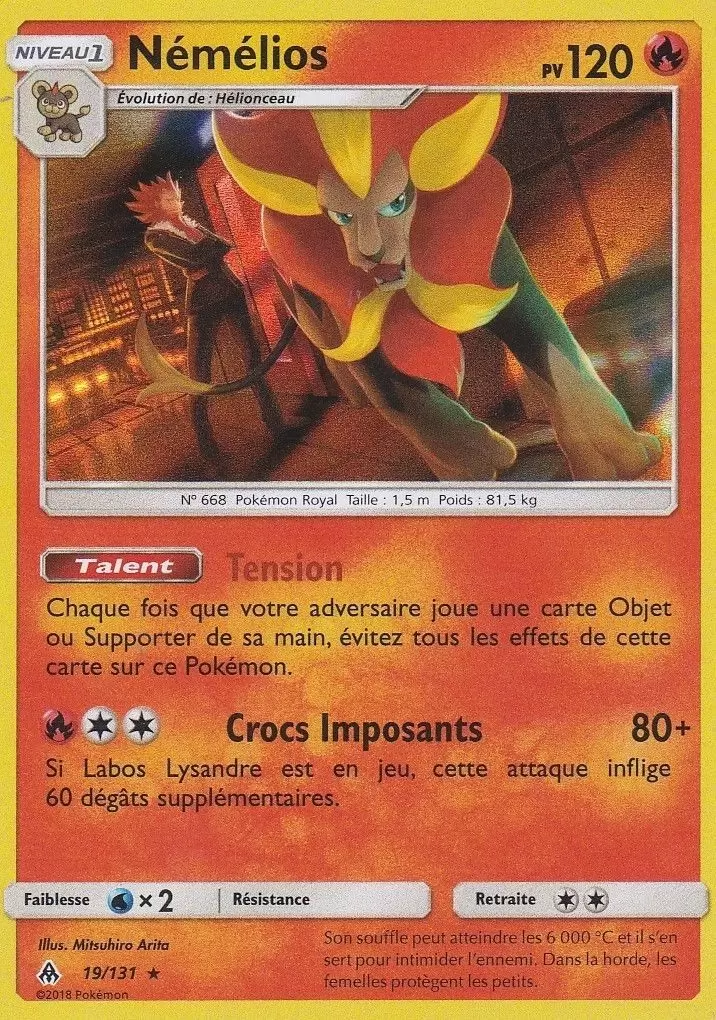 Lumière Interdite - Némélios Holographique