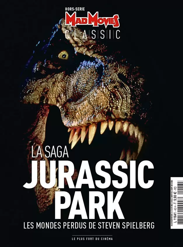 Mad Movies - Hors-série - La saga Jurassic Park, le monde perdu de Steven Spielberg