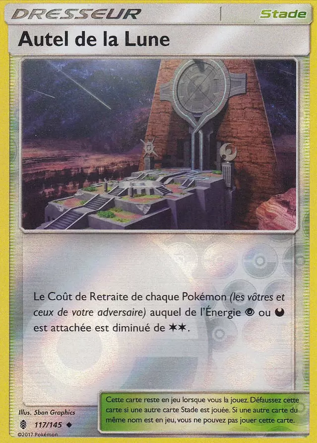 Gardiens Ascendants - Autel de la Lune Reverse
