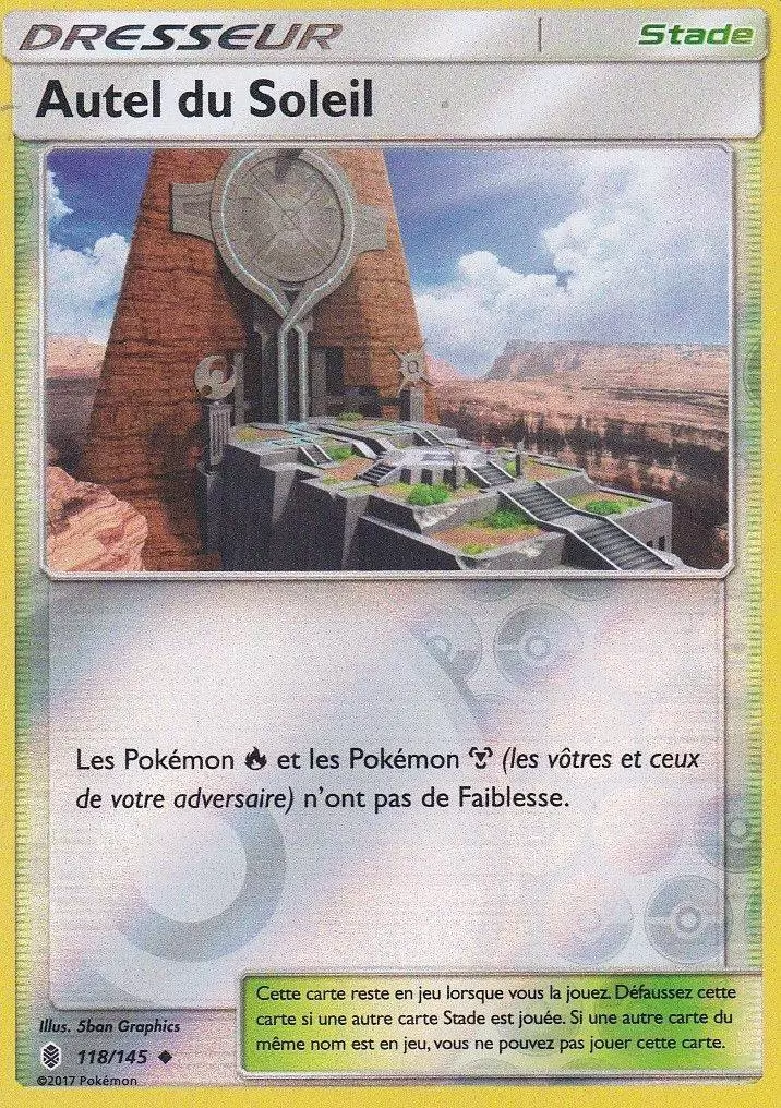 Gardiens Ascendants - Autel du Soleil Reverse