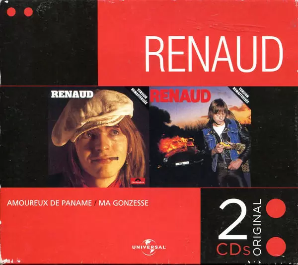 Renaud - Amoureux De Paname/Ma Gonzesse -2 CDs Original