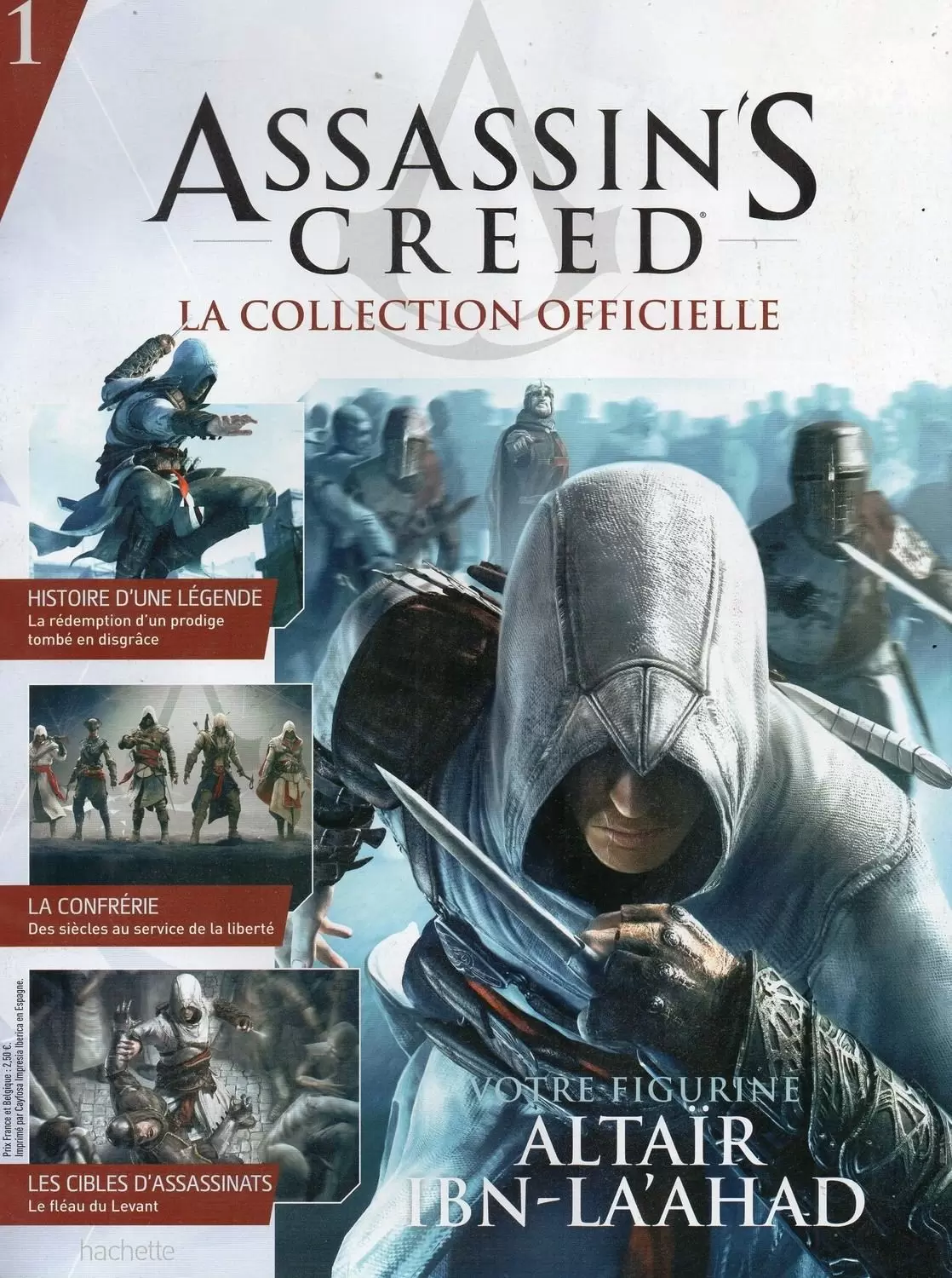 Assassin\'s Creed: La collection officielle - Assassin\'s Creed: Altair IBN-LAAHAD
