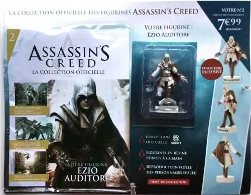 Assassin\'s Creed: La collection officielle - Assassin\'s Creed: Ezio AUDITORE