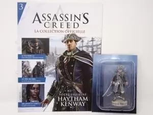 Assassin\'s Creed: La collection officielle - Assassin\'s Creed: Haytham KENWAY