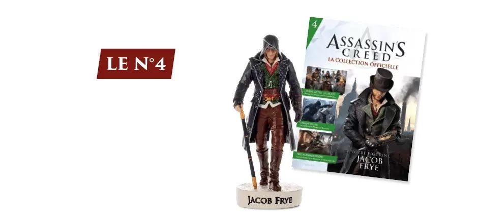 Assassin\'s Creed: La collection officielle - Assassin\'s Creed: Jacob FRYE