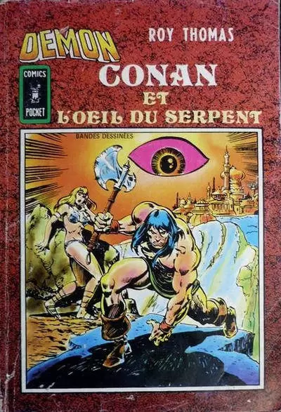 Démon -1ère série (Comics Pocket) - Conan et l\'œil du serpent