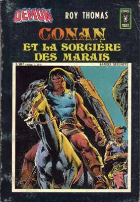 Démon -1ère série (Comics Pocket) - Conan et la sorcière des marais