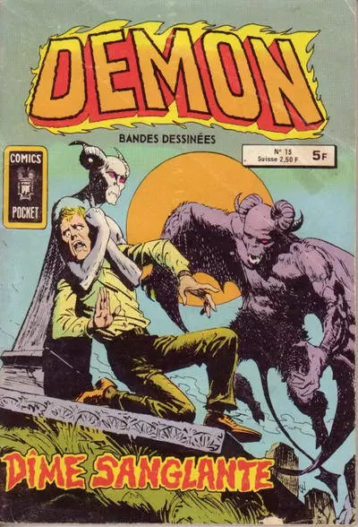 Démon -1ère série (Comics Pocket) - Dîme sanglante