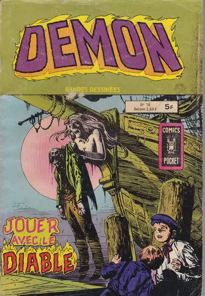 Démon -1ère série (Comics Pocket) - Jouer avec le diable