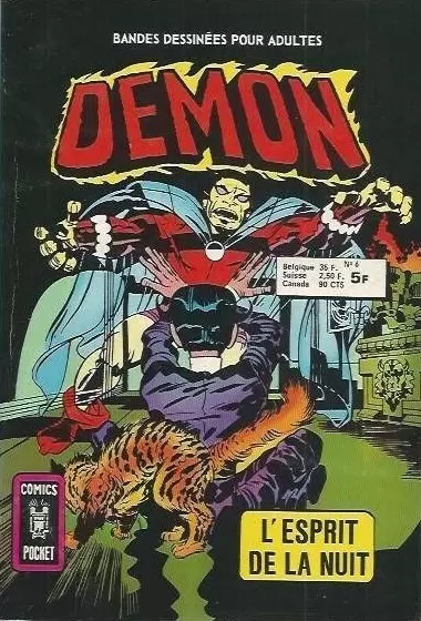 Démon -1ère série (Comics Pocket) - L\'esprit de la nuit