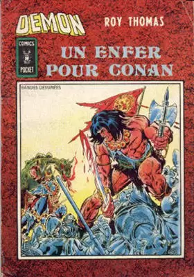 Démon -1ère série (Comics Pocket) - Un enfer pour Conan
