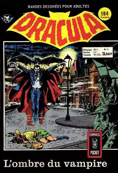 Dracula - 2ème série (Comics  Pocket) - L\'ombre du vampire